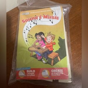 Sound and Music Science building activity kit